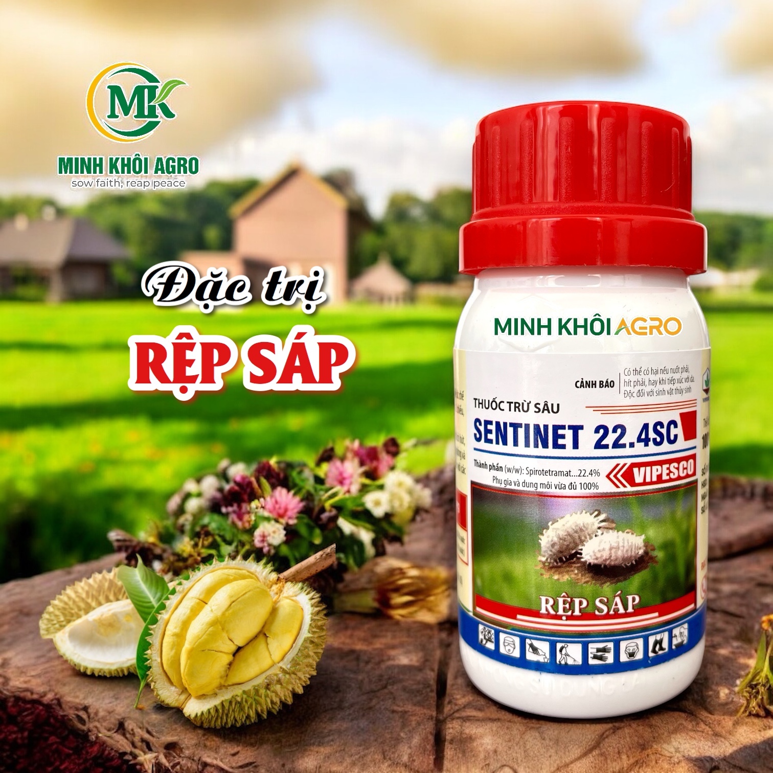 Sentinet 22.4SC - Chai 100ml